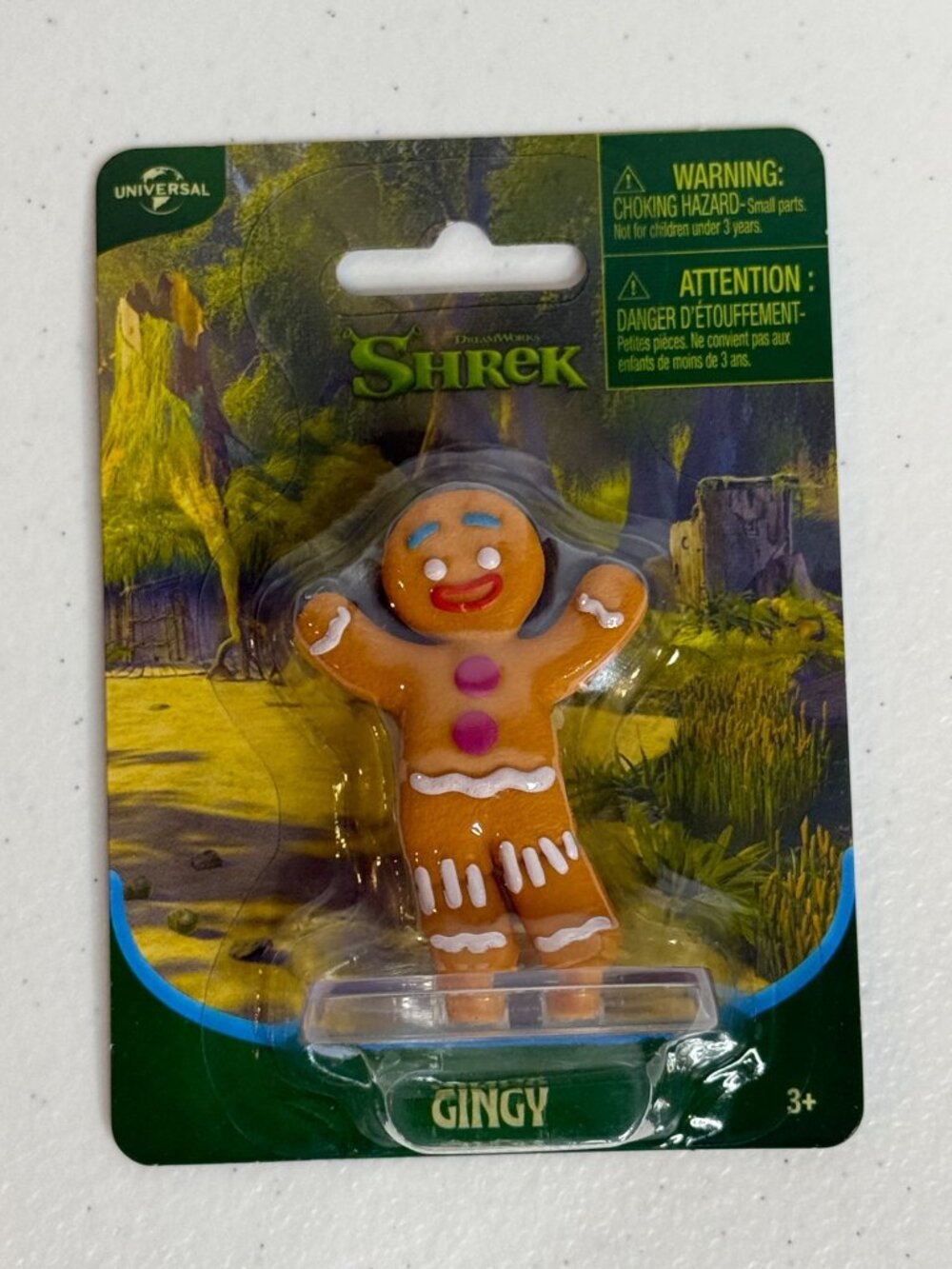 DreamWorks Shrek Gingy Gingerbread Man Figurine Collectible New